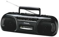 Panasonic RX-FS430 Portable Stereo Cassette Recorder (refurbished)