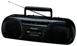 Panasonic RX-FS470 Portable Stereo AM/FM Cassette Player(Refurbished)