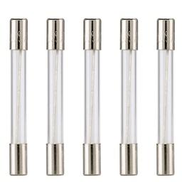 AGC7.5 - 7.5amp glass fuse (price ea)