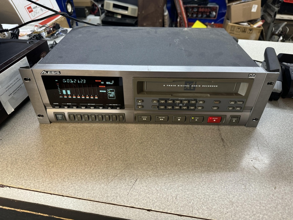 ALESIS XT ADAT 8 Track Digital Audio Tape Recorder IPX0 | First