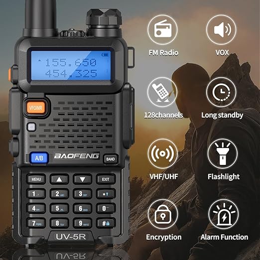 Baofeng UV-5R Dual-Band VHF-UHF HT / Walkie