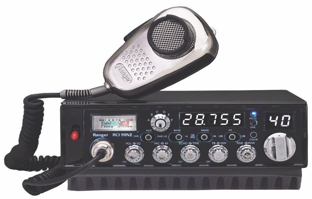 Ranger RCI-99N2 AM/SSB 10M Mobile Radio