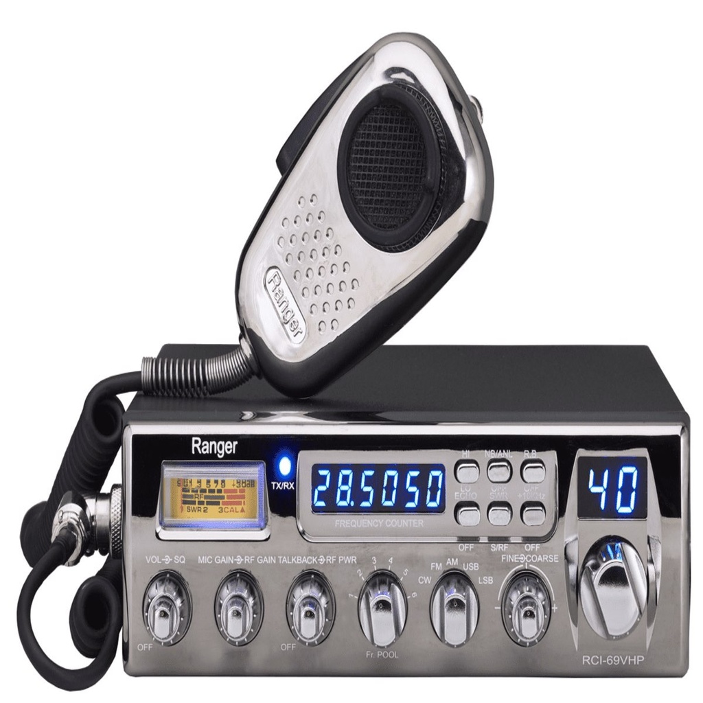 Ranger RCI69VHP AM/SSB 10M Mobile Radio