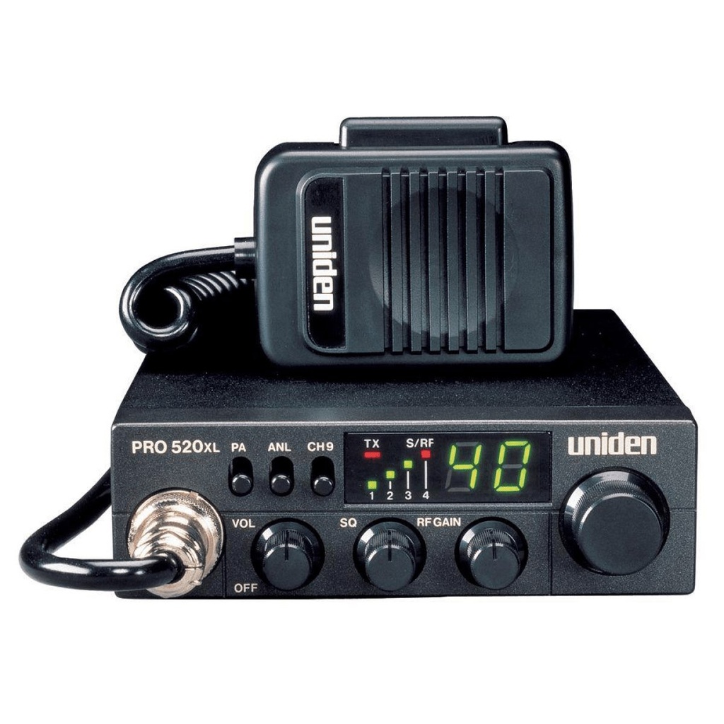Uniden PRO520 Mobile Mini CB Radio