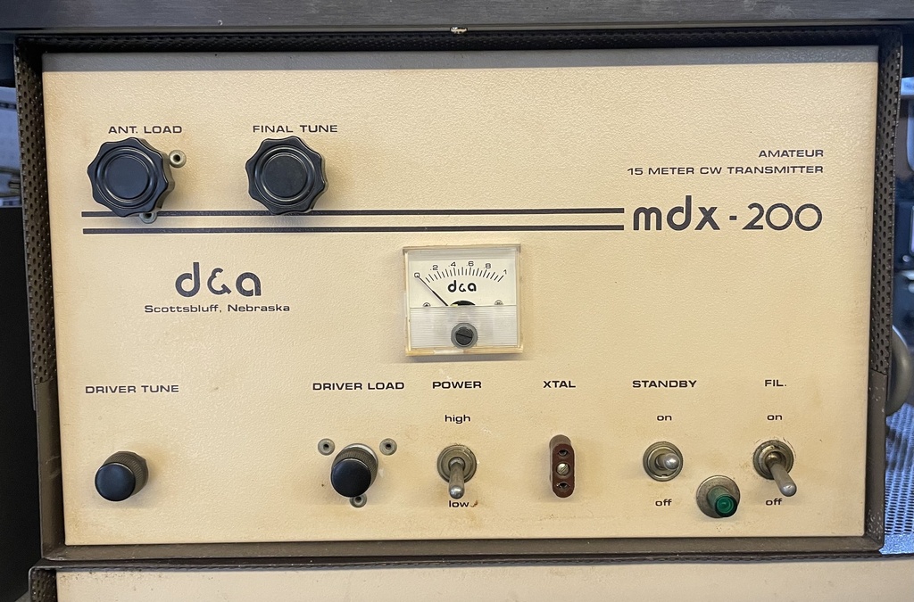 MDX-200 8-Tube Linear Amplifier 10-15 meters 500W