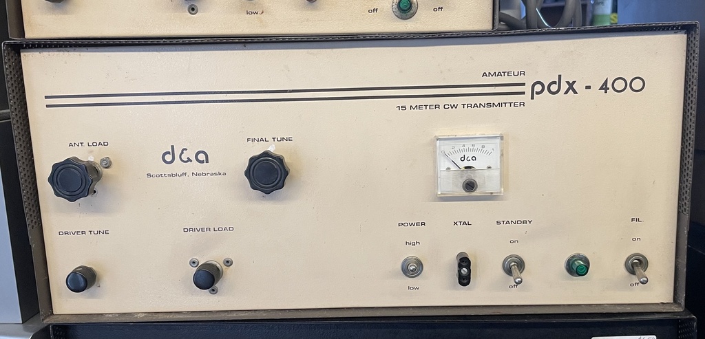 PDX-400 10-Tube Linear 15-10 Meters Linear Amplifier 600W+