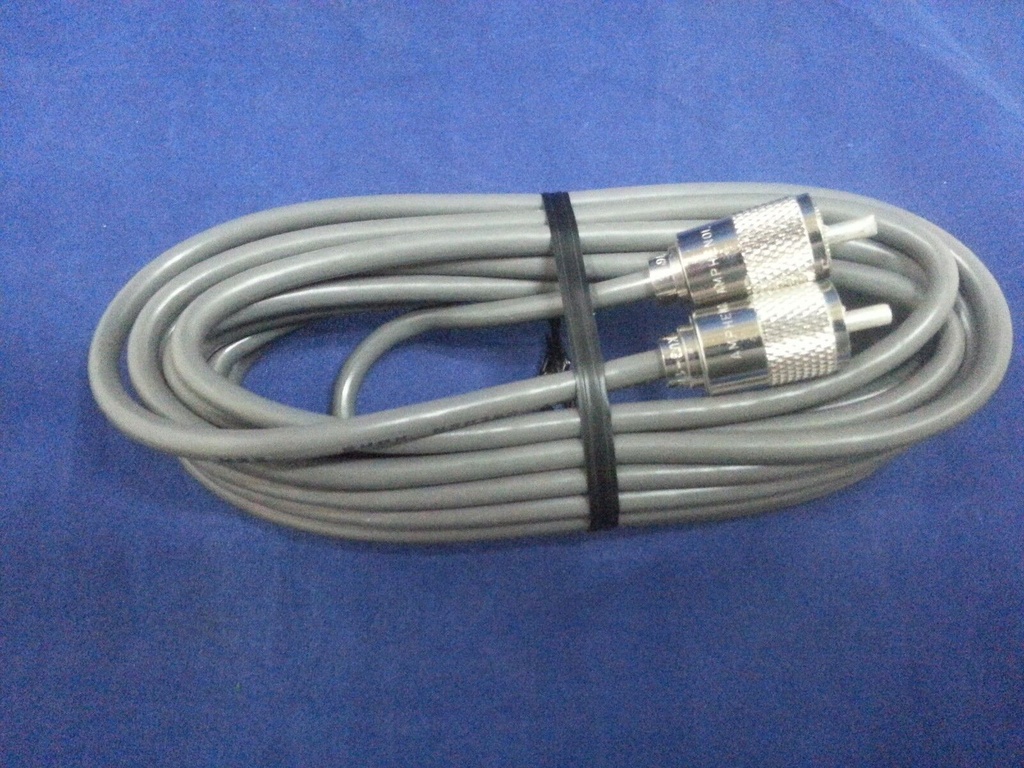 18' coax cable RG8X