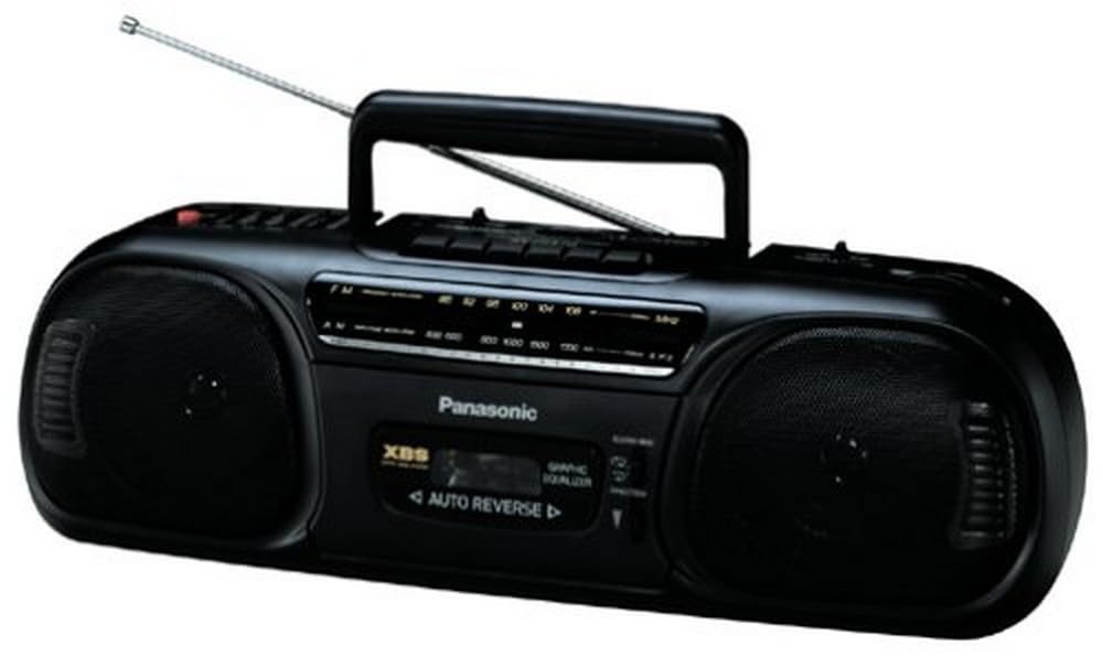 ラジオ・コンポ Panasonic RX-DT7 Portable Stereo S-XBS Panasonic RX-DT707 Portable Radio Cassette CD Player Good | eBay