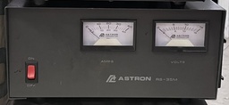 Astron RS-35M Power Supply 13.8 VDC (Used)