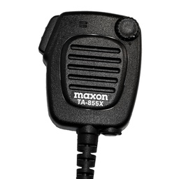 Maxon TA-855X Heavy-Duty Speaker/Mic w/Volume Control
