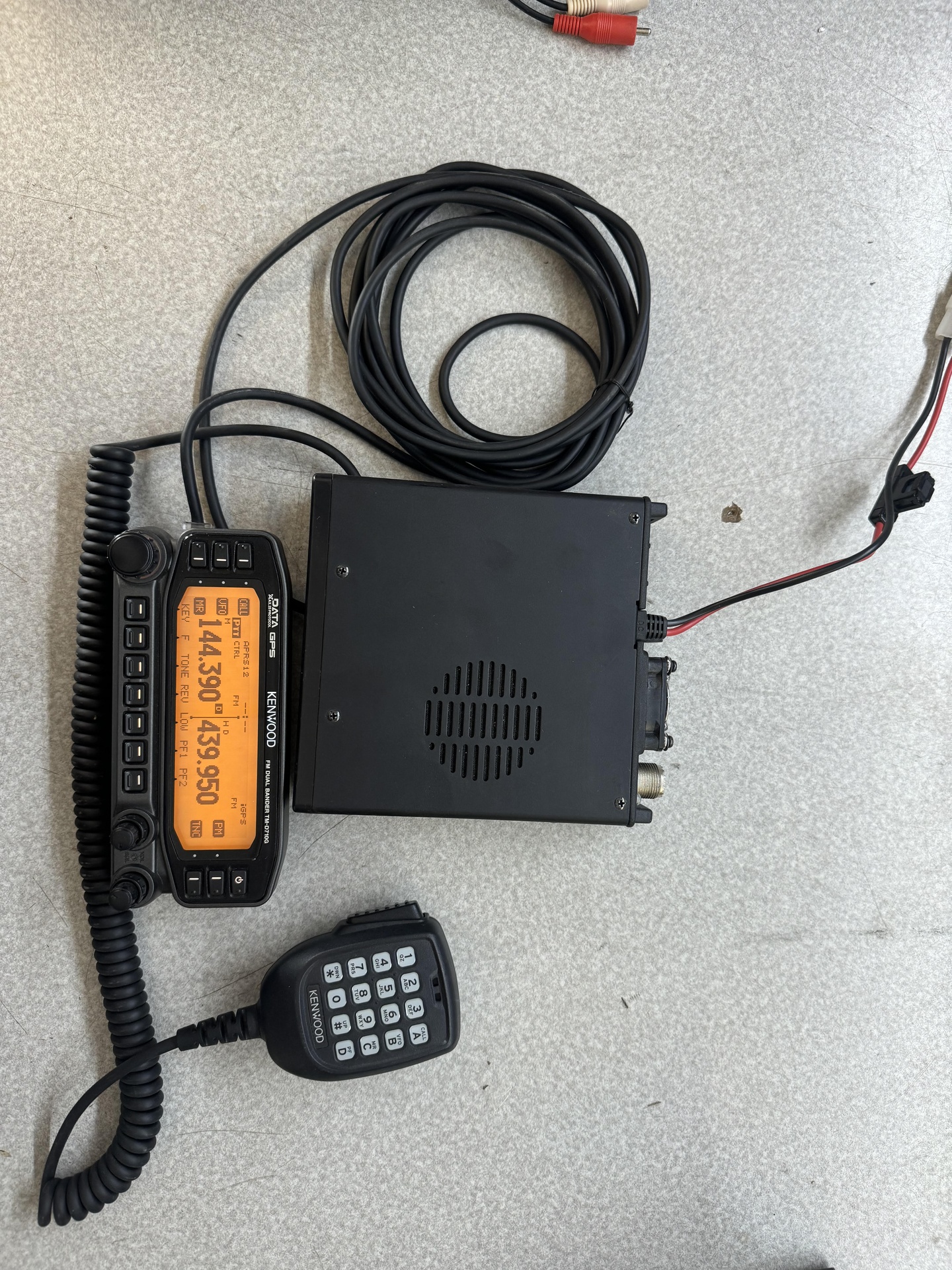 Kenwood TM-D710GA Amateur Mobile Transceiver | First Class Radio, Inc.