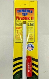 Firestik II FS3-White 3'